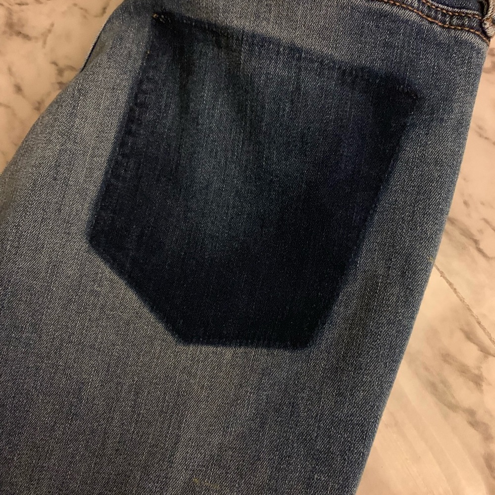 LOFT cropped jeans